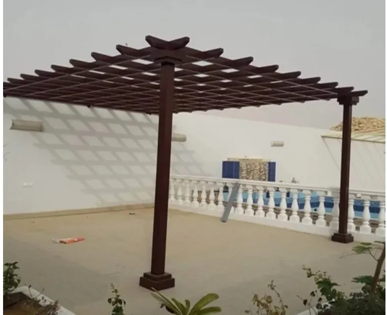 برجولات خشبية