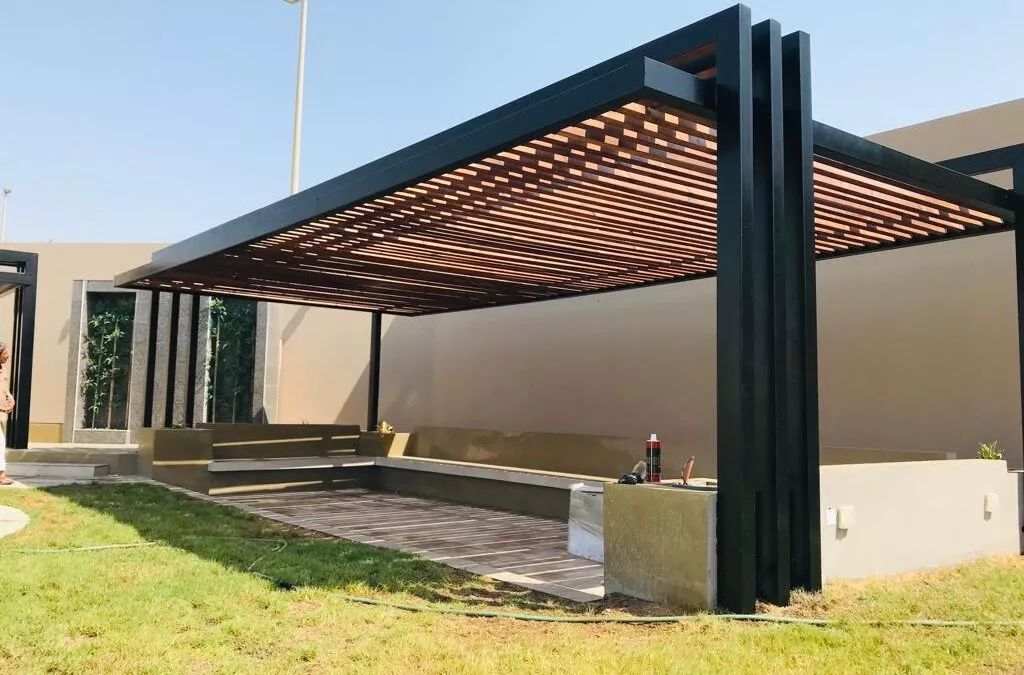 برجولات ألومنيوم