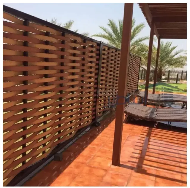 سواتر حديدية: قوة ومتانة لحماية تدوم طويلاً