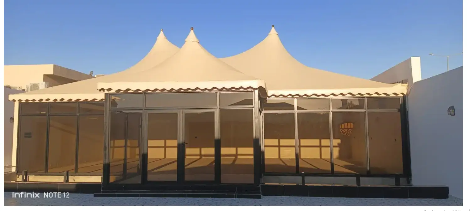 بيوت شعر تقليدية