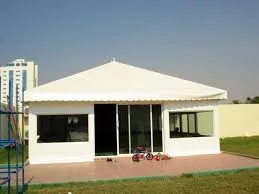 خيام عصرية متعددة الاستخدامات