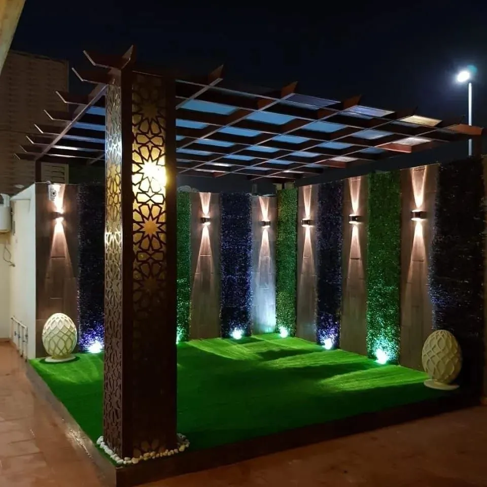 برجولات الرياض