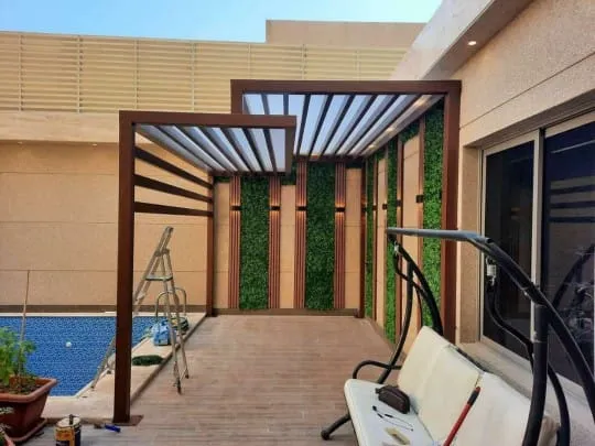 برجولات الرياض