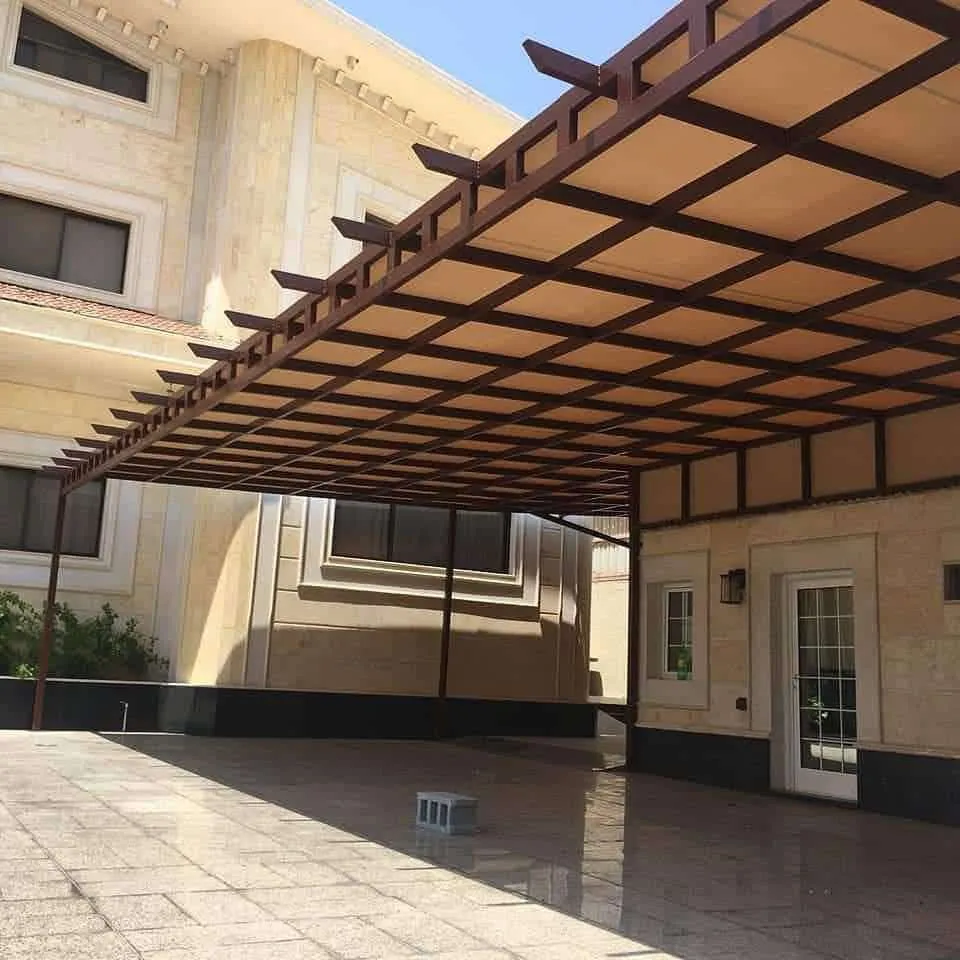 برجولات الرياض