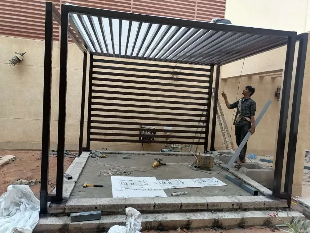 برجولات الرياض