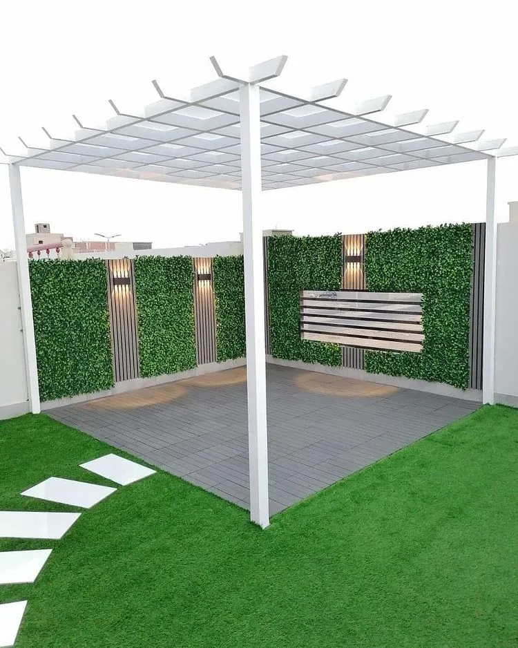 برجولات الرياض