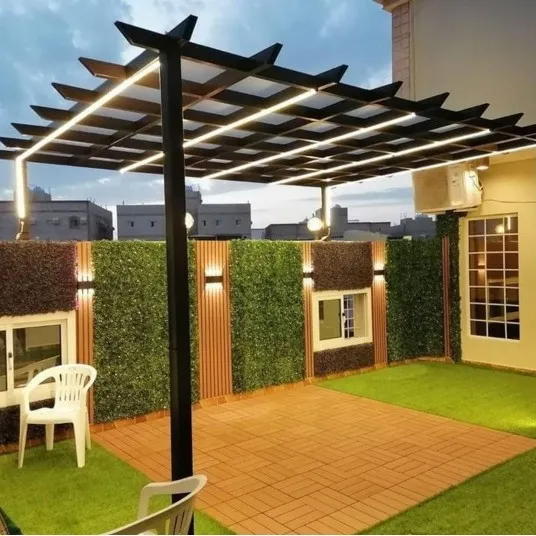 برجولات الرياض